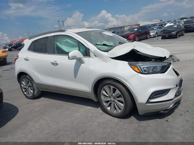 2018 Buick Encore Preferred მანქანა იყიდება აუქციონზე, vin: KL4CJASBXJB576810, აუქციონის ნომერი: 45810402