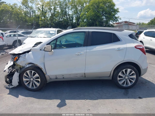 2018 Buick Encore Preferred მანქანა იყიდება აუქციონზე, vin: KL4CJASBXJB576810, აუქციონის ნომერი: 45810402