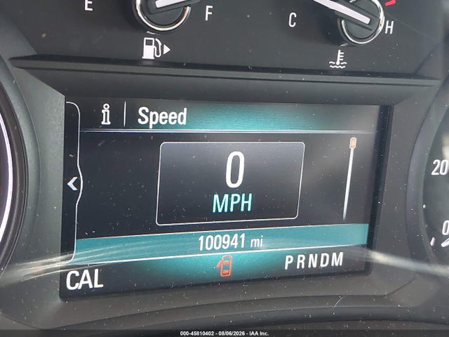 2018 Buick Encore Preferred მანქანა იყიდება აუქციონზე, vin: KL4CJASBXJB576810, აუქციონის ნომერი: 45810402