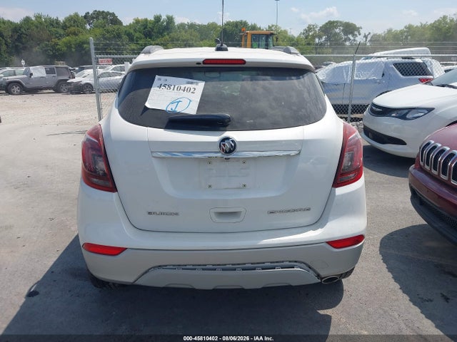 2018 Buick Encore Preferred მანქანა იყიდება აუქციონზე, vin: KL4CJASBXJB576810, აუქციონის ნომერი: 45810402