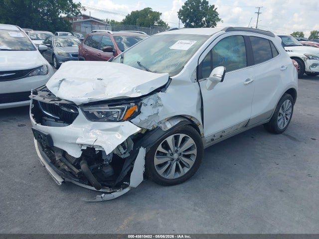 2018 Buick Encore Preferred მანქანა იყიდება აუქციონზე, vin: KL4CJASBXJB576810, აუქციონის ნომერი: 45810402