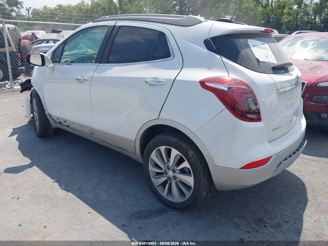 2018 Buick Encore Preferred მანქანა იყიდება აუქციონზე, vin: KL4CJASBXJB576810, აუქციონის ნომერი: 45810402