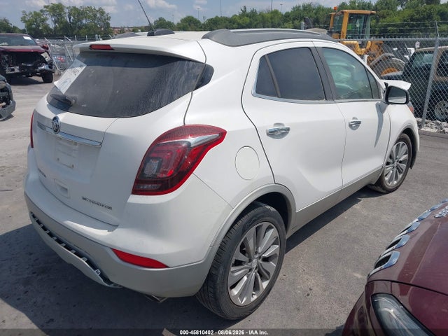 2018 Buick Encore Preferred მანქანა იყიდება აუქციონზე, vin: KL4CJASBXJB576810, აუქციონის ნომერი: 45810402