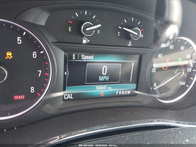 2018 Buick Encore Preferred მანქანა იყიდება აუქციონზე, vin: KL4CJASBXJB576810, აუქციონის ნომერი: 45810402