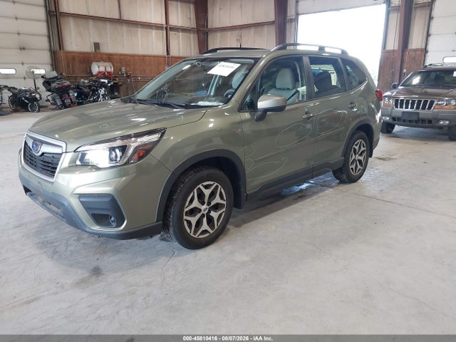 Продаж на аукціоні авто 2020 Subaru Forester Premium, vin: JF2SKAJC8LH552886, номер лоту: 45810416