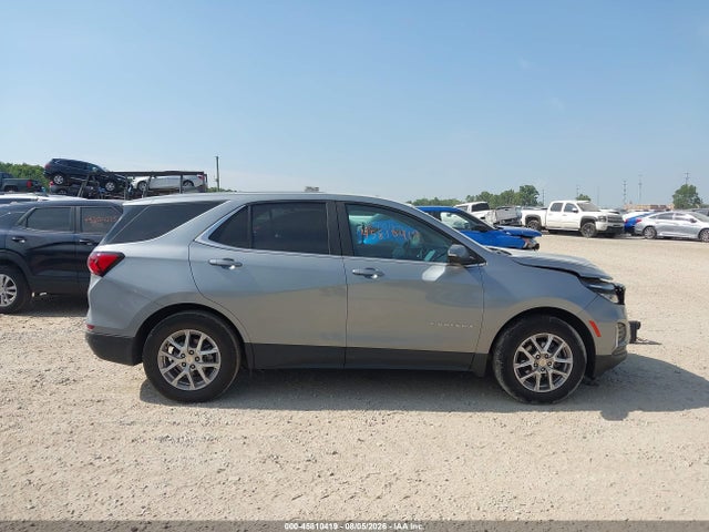 Aukcja sprzedaży 2024 Chevrolet Equinox Fwd Lt, vin: 3GNAXKEG9RS163213, numer aukcji: 45810419