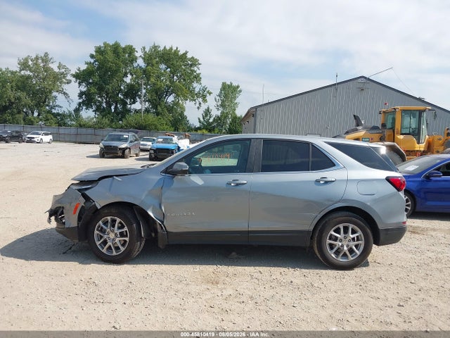 Aukcja sprzedaży 2024 Chevrolet Equinox Fwd Lt, vin: 3GNAXKEG9RS163213, numer aukcji: 45810419