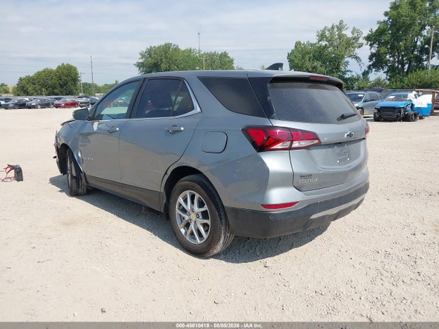 Aukcja sprzedaży 2024 Chevrolet Equinox Fwd Lt, vin: 3GNAXKEG9RS163213, numer aukcji: 45810419