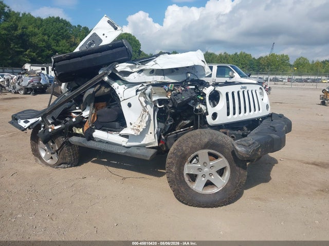 45810420 :رقم المزاد ، 1C4AJWAG8EL198039 vin ، 2014 Jeep Wrangler Sport مزاد بيع