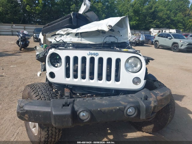 Продажа на аукционе авто 2014 Jeep Wrangler Sport, vin: 1C4AJWAG8EL198039, номер лота: 45810420