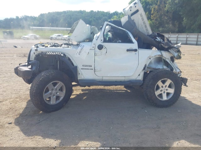 Продажа на аукционе авто 2014 Jeep Wrangler Sport, vin: 1C4AJWAG8EL198039, номер лота: 45810420