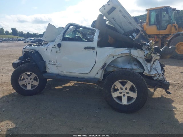 Продажа на аукционе авто 2014 Jeep Wrangler Sport, vin: 1C4AJWAG8EL198039, номер лота: 45810420