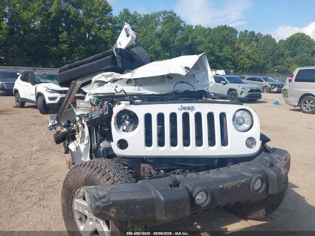 Продажа на аукционе авто 2014 Jeep Wrangler Sport, vin: 1C4AJWAG8EL198039, номер лота: 45810420