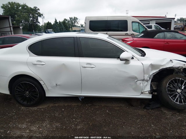 Продажа на аукционе авто 2013 Lexus Gs 350, vin: JTHCE1BLXD5000221, номер лота: 45810430