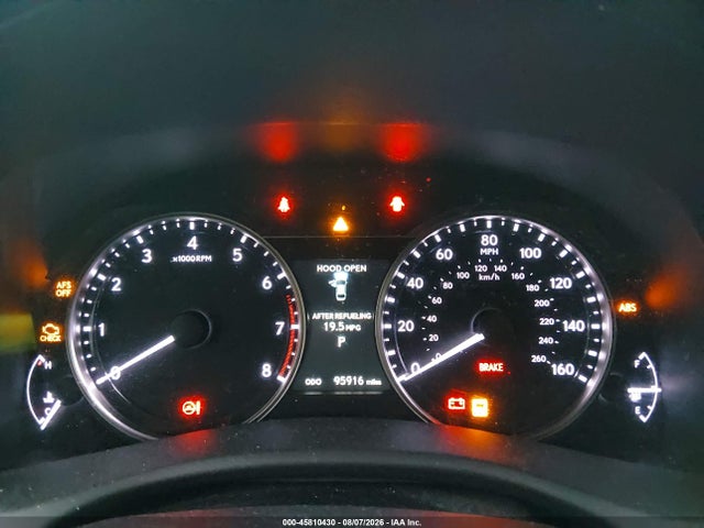 Продажа на аукционе авто 2013 Lexus Gs 350, vin: JTHCE1BLXD5000221, номер лота: 45810430
