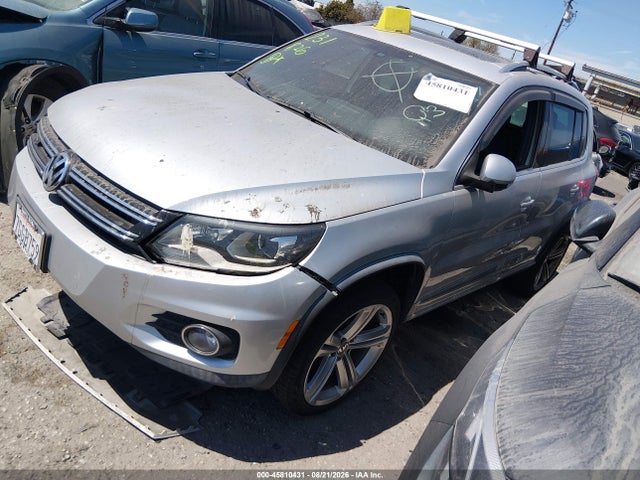 2014 Volkswagen Tiguan R-line მანქანა იყიდება აუქციონზე, vin: WVGAV3AX4EW063895, აუქციონის ნომერი: 45810431
