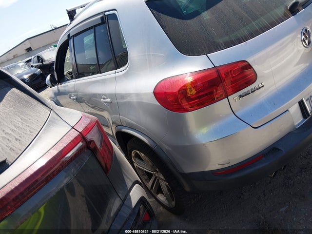 2014 Volkswagen Tiguan R-line მანქანა იყიდება აუქციონზე, vin: WVGAV3AX4EW063895, აუქციონის ნომერი: 45810431