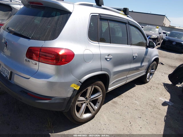 2014 Volkswagen Tiguan R-line მანქანა იყიდება აუქციონზე, vin: WVGAV3AX4EW063895, აუქციონის ნომერი: 45810431