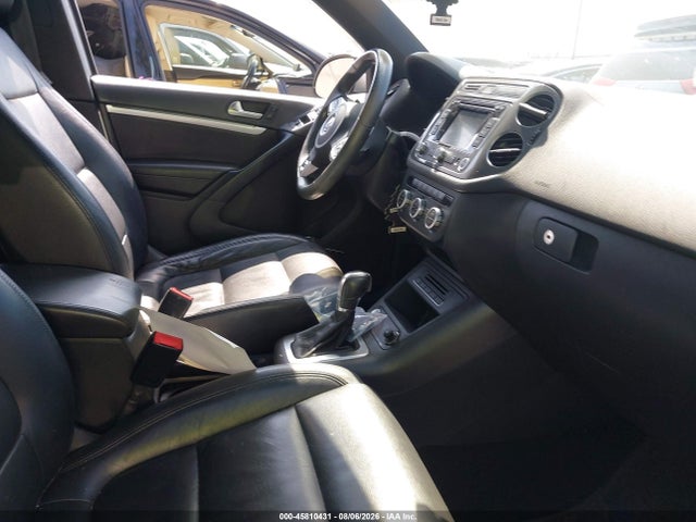 2014 Volkswagen Tiguan R-line მანქანა იყიდება აუქციონზე, vin: WVGAV3AX4EW063895, აუქციონის ნომერი: 45810431