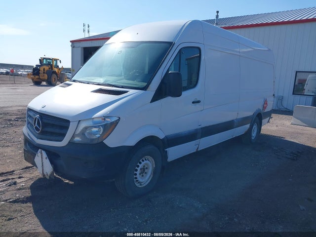 Mercedes-Benz Sprinter 2500 High Roof 2014 WD3PE8DE1E5899170 Image 2