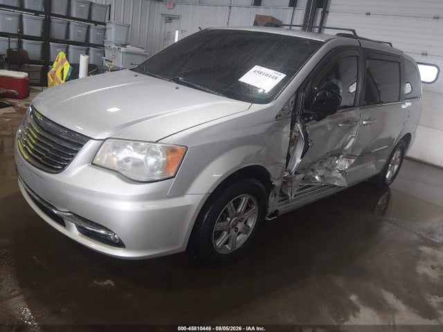 45810448 :رقم المزاد ، 2A4RR5DG6BR701601 vin ، 2011 Chrysler Town & Country Touring مزاد بيع