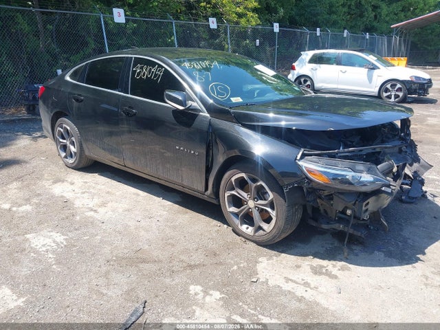 45810454 :رقم المزاد ، 1G1ZD5ST6NF154578 vin ، 2022 Chevrolet Malibu Fwd Lt مزاد بيع