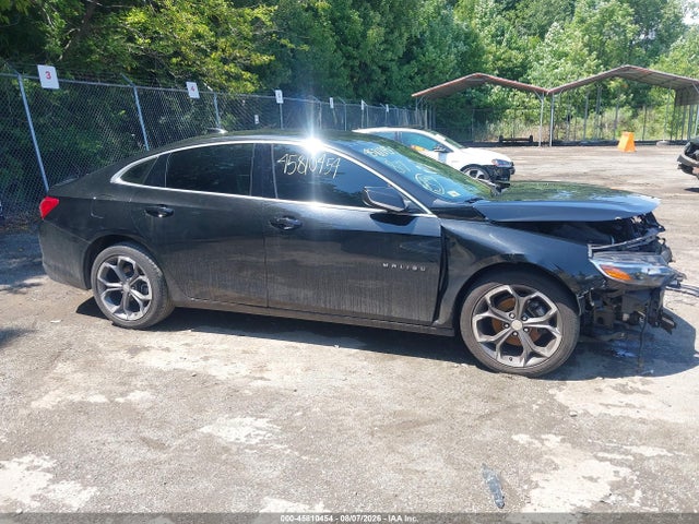 45810454 :رقم المزاد ، 1G1ZD5ST6NF154578 vin ، 2022 Chevrolet Malibu Fwd Lt مزاد بيع