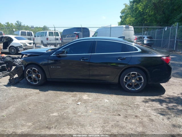 45810454 :رقم المزاد ، 1G1ZD5ST6NF154578 vin ، 2022 Chevrolet Malibu Fwd Lt مزاد بيع