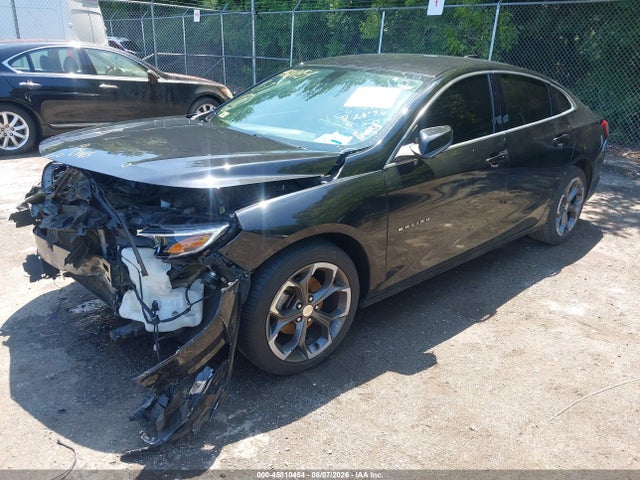 45810454 :رقم المزاد ، 1G1ZD5ST6NF154578 vin ، 2022 Chevrolet Malibu Fwd Lt مزاد بيع