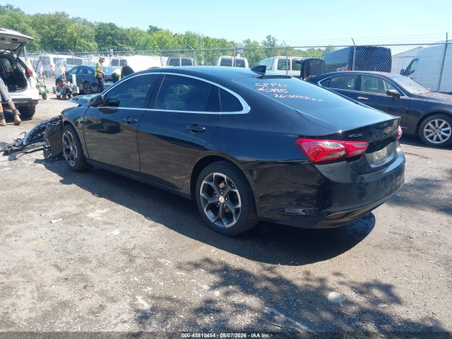 45810454 :رقم المزاد ، 1G1ZD5ST6NF154578 vin ، 2022 Chevrolet Malibu Fwd Lt مزاد بيع