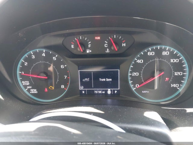 45810454 :رقم المزاد ، 1G1ZD5ST6NF154578 vin ، 2022 Chevrolet Malibu Fwd Lt مزاد بيع