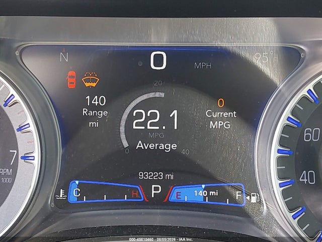 45810460 :رقم المزاد ، 2C3CCAAG0KH542417 vin ، 2019 Chrysler 300 Touring L مزاد بيع