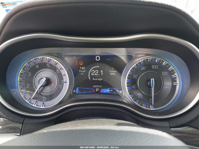 45810460 :رقم المزاد ، 2C3CCAAG0KH542417 vin ، 2019 Chrysler 300 Touring L مزاد بيع