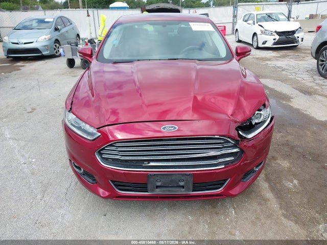 Auction sale of the 2013 Ford Fusion Se, vin: 3FA6P0H75DR383176, lot number: 45810468