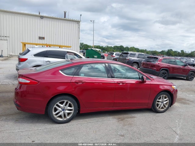 Auction sale of the 2013 Ford Fusion Se, vin: 3FA6P0H75DR383176, lot number: 45810468