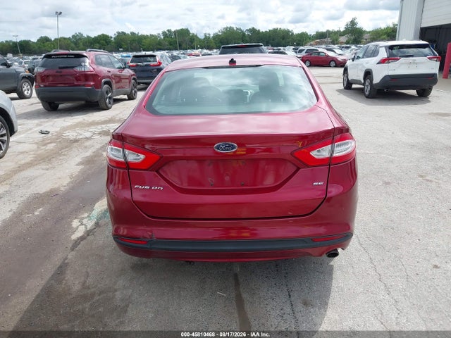 Auction sale of the 2013 Ford Fusion Se, vin: 3FA6P0H75DR383176, lot number: 45810468
