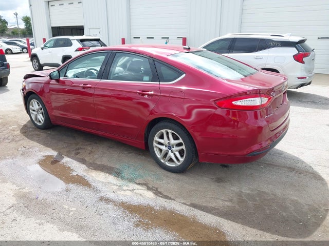 Auction sale of the 2013 Ford Fusion Se, vin: 3FA6P0H75DR383176, lot number: 45810468