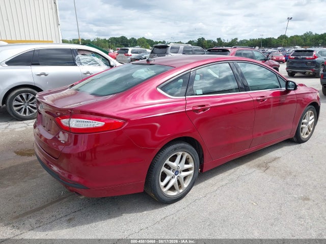 Auction sale of the 2013 Ford Fusion Se, vin: 3FA6P0H75DR383176, lot number: 45810468