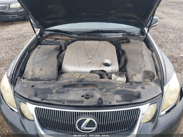 2011 Lexus Gs 350 მანქანა იყიდება აუქციონზე, vin: JTHBE1KS6B0053303, აუქციონის ნომერი: 45810472