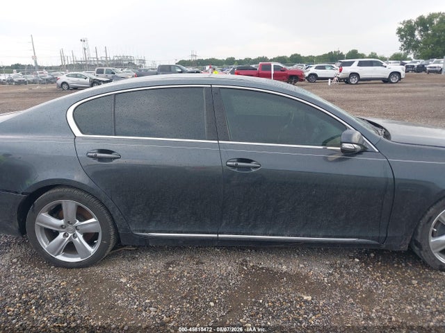 2011 Lexus Gs 350 მანქანა იყიდება აუქციონზე, vin: JTHBE1KS6B0053303, აუქციონის ნომერი: 45810472