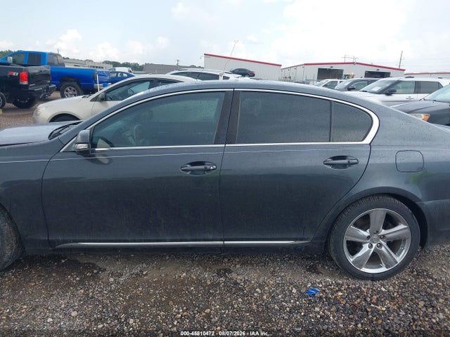 2011 Lexus Gs 350 მანქანა იყიდება აუქციონზე, vin: JTHBE1KS6B0053303, აუქციონის ნომერი: 45810472