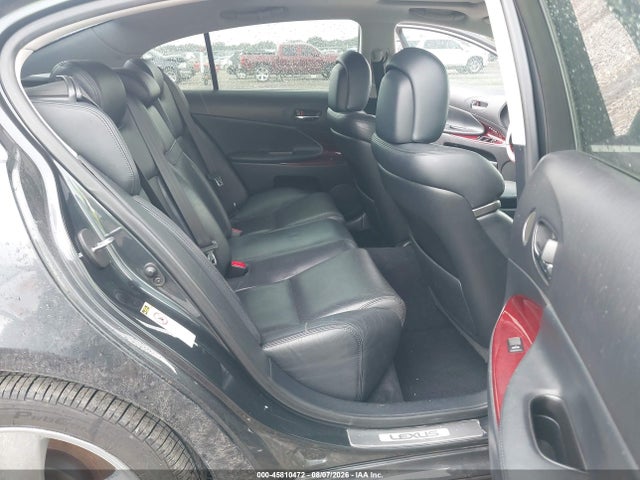 2011 Lexus Gs 350 მანქანა იყიდება აუქციონზე, vin: JTHBE1KS6B0053303, აუქციონის ნომერი: 45810472