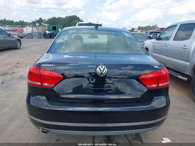 2012 Volkswagen Passat 2.5l Sel მანქანა იყიდება აუქციონზე, vin: 1VWCH7A32CC075175, აუქციონის ნომერი: 45810473