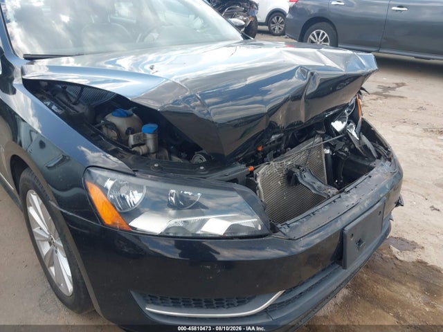 2012 Volkswagen Passat 2.5l Sel მანქანა იყიდება აუქციონზე, vin: 1VWCH7A32CC075175, აუქციონის ნომერი: 45810473