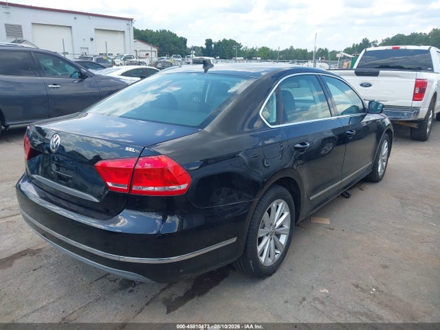 2012 Volkswagen Passat 2.5l Sel მანქანა იყიდება აუქციონზე, vin: 1VWCH7A32CC075175, აუქციონის ნომერი: 45810473