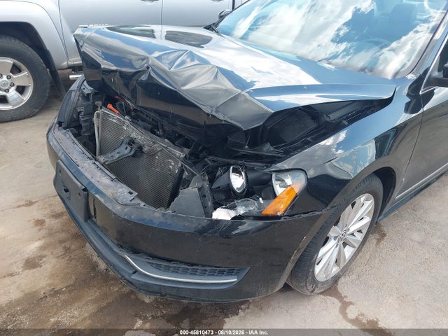 2012 Volkswagen Passat 2.5l Sel მანქანა იყიდება აუქციონზე, vin: 1VWCH7A32CC075175, აუქციონის ნომერი: 45810473