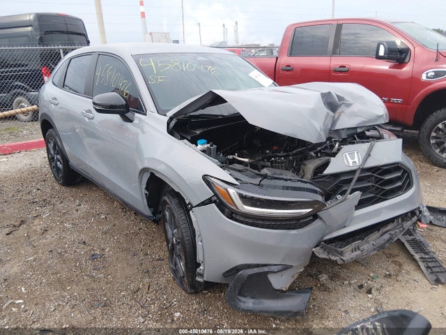 2025 Honda Hr-v Awd Sport მანქანა იყიდება აუქციონზე, vin: 3CZRZ2H56SM750800, აუქციონის ნომერი: 45810476