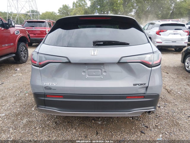 2025 Honda Hr-v Awd Sport მანქანა იყიდება აუქციონზე, vin: 3CZRZ2H56SM750800, აუქციონის ნომერი: 45810476