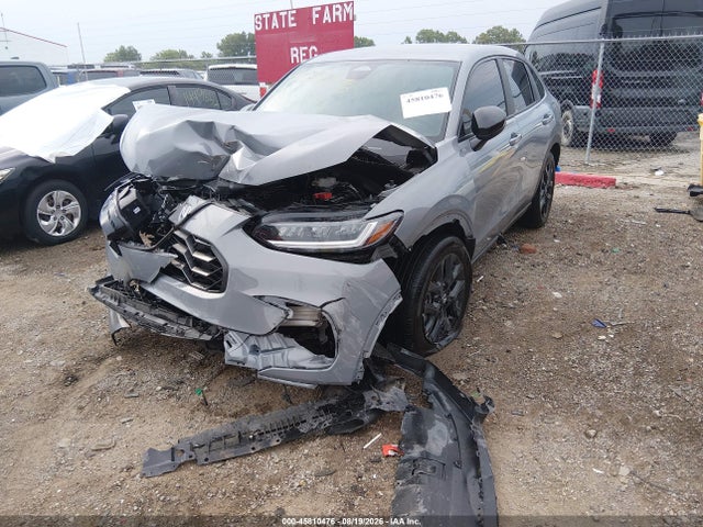 2025 Honda Hr-v Awd Sport მანქანა იყიდება აუქციონზე, vin: 3CZRZ2H56SM750800, აუქციონის ნომერი: 45810476
