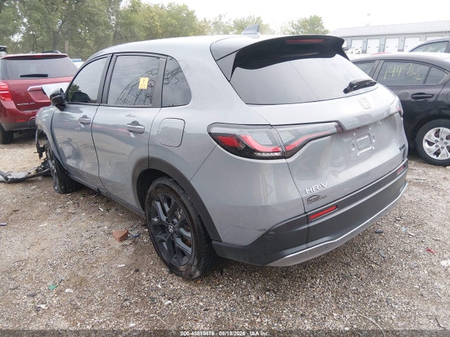 2025 Honda Hr-v Awd Sport მანქანა იყიდება აუქციონზე, vin: 3CZRZ2H56SM750800, აუქციონის ნომერი: 45810476